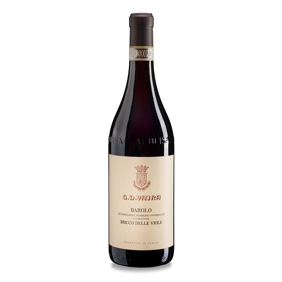 G.D. Vajra Bricco Delle Viole Barolo 2020 750ml