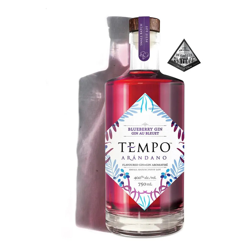 Tempo Arandano Blueberry Gin 750ml