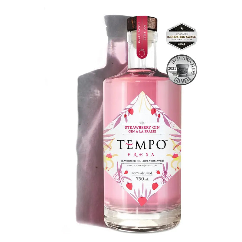 Tempo Fresa Strawberry Gin 750ml