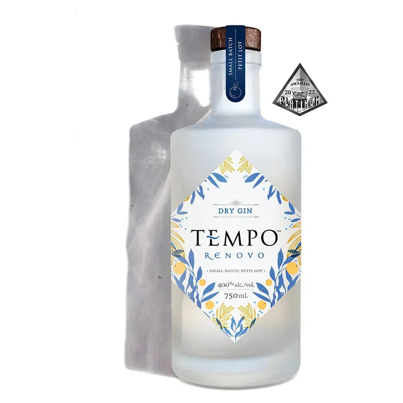 Tempo Renovo Dry Gin 750ml