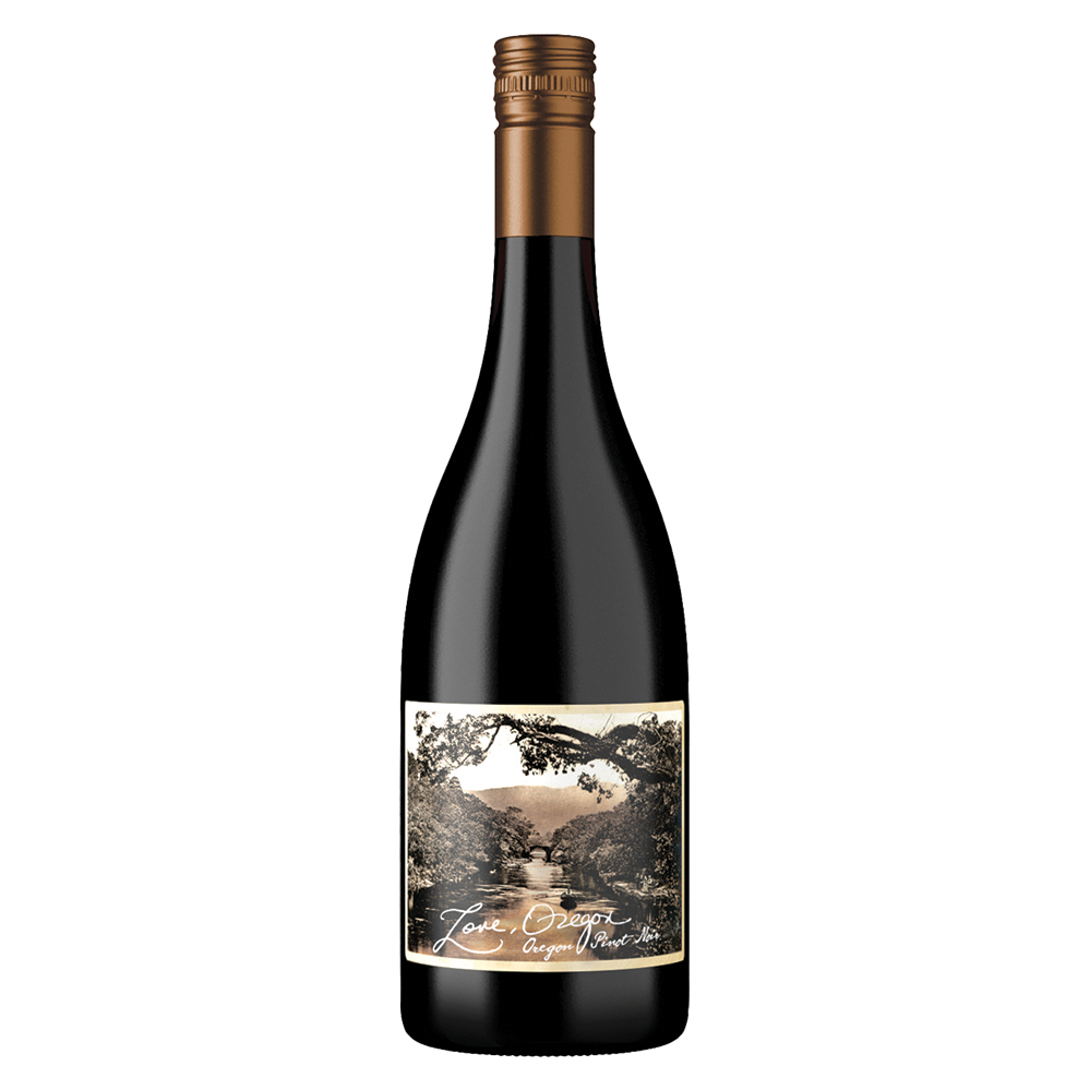 Love Oregon Pinot Noir 750ml
