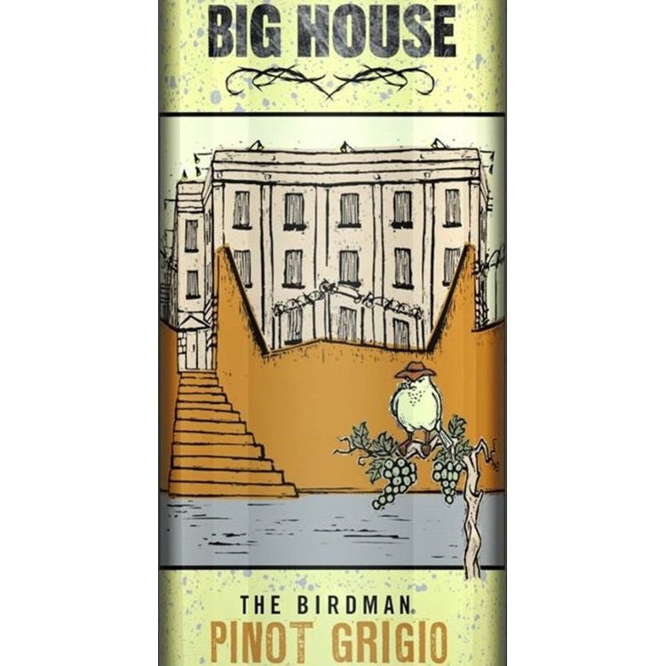 Big House Pinot Grigio In A Can 250ml