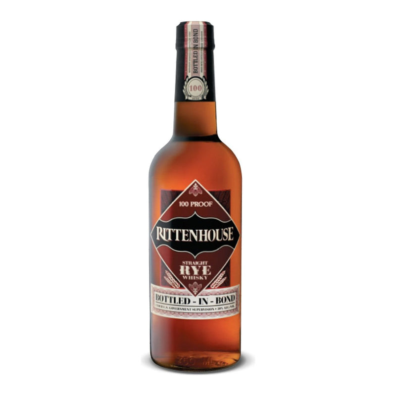Rittenhouse Straight Rye Whisky Bottled In Bond 750ml