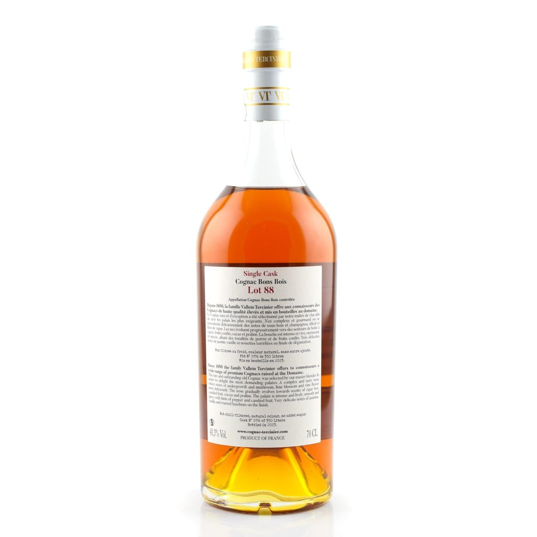 Vallein Tercinier Lot 88 1988 Bons Bois Cognac