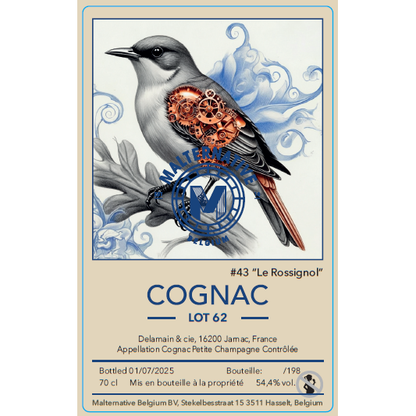 Cognac Lot 62D
