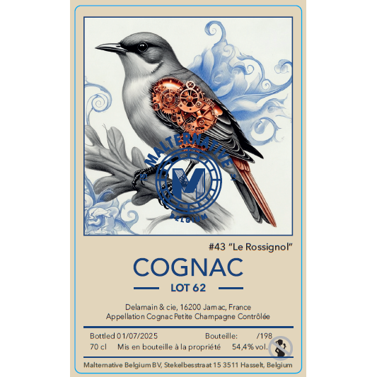 Cognac Lot 62D