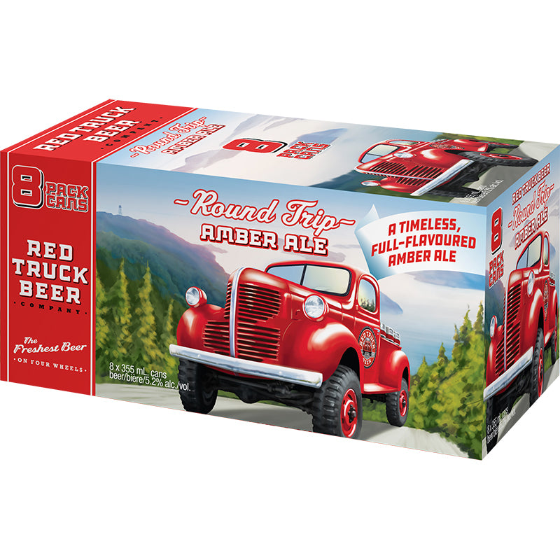 Red Truck Amber Ale 8 Cans