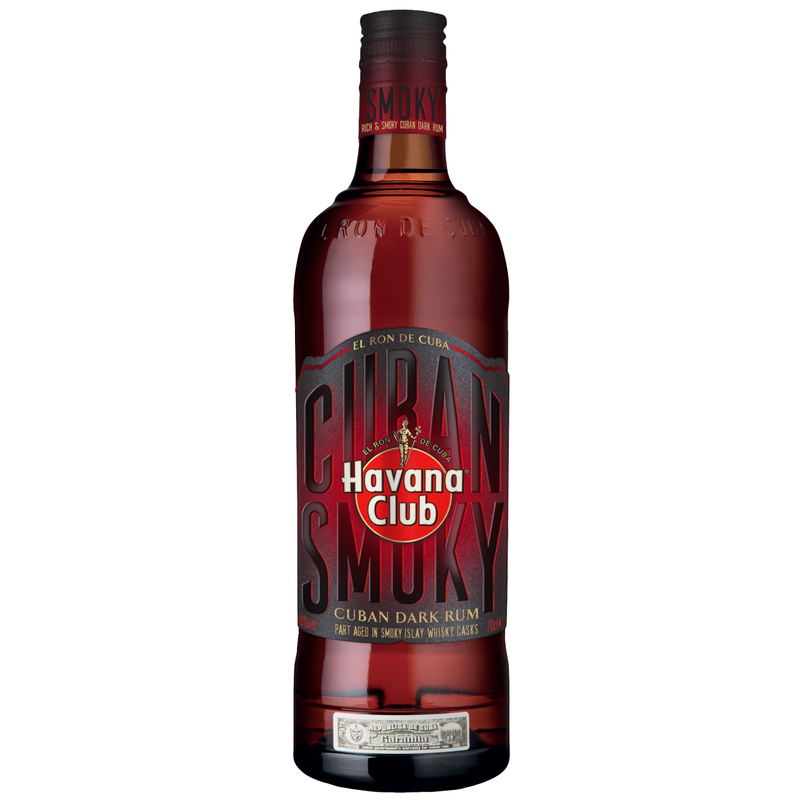 Havana Club Cuban Smoky 750ml