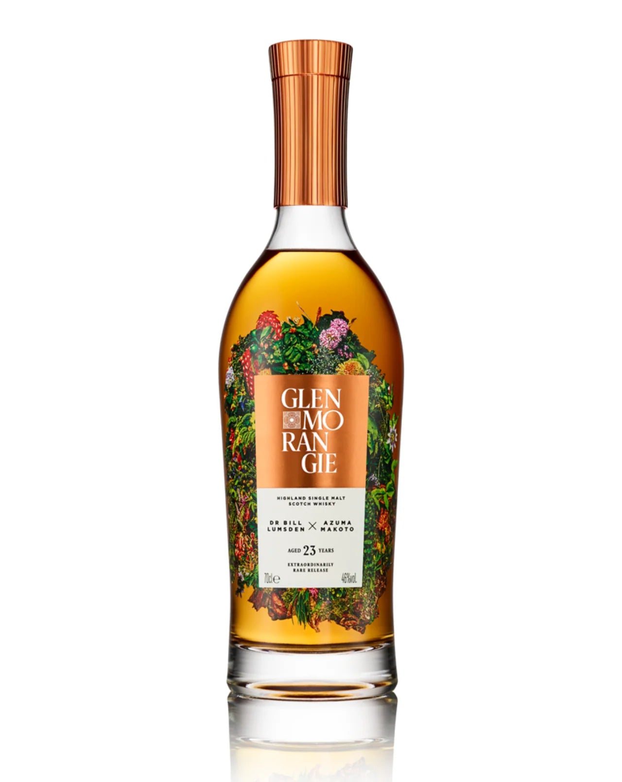 Glenmorangie Dr Bill Lumsden x Azuma Makoto 23 Year Old
