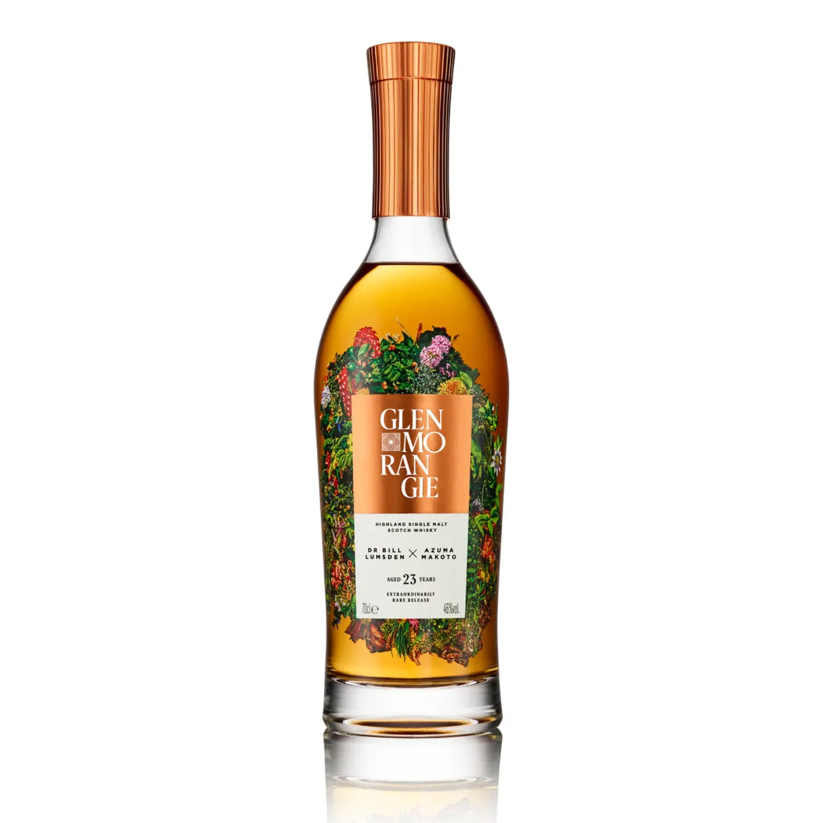 Glenmorangie Dr Bill Lumsden x Azuma Makoto 23 Year Old