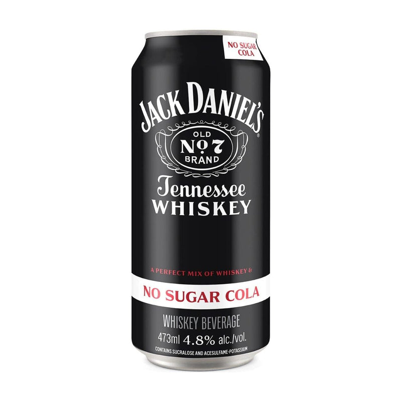 Jack Daniel's No Sugar Cola 473ml