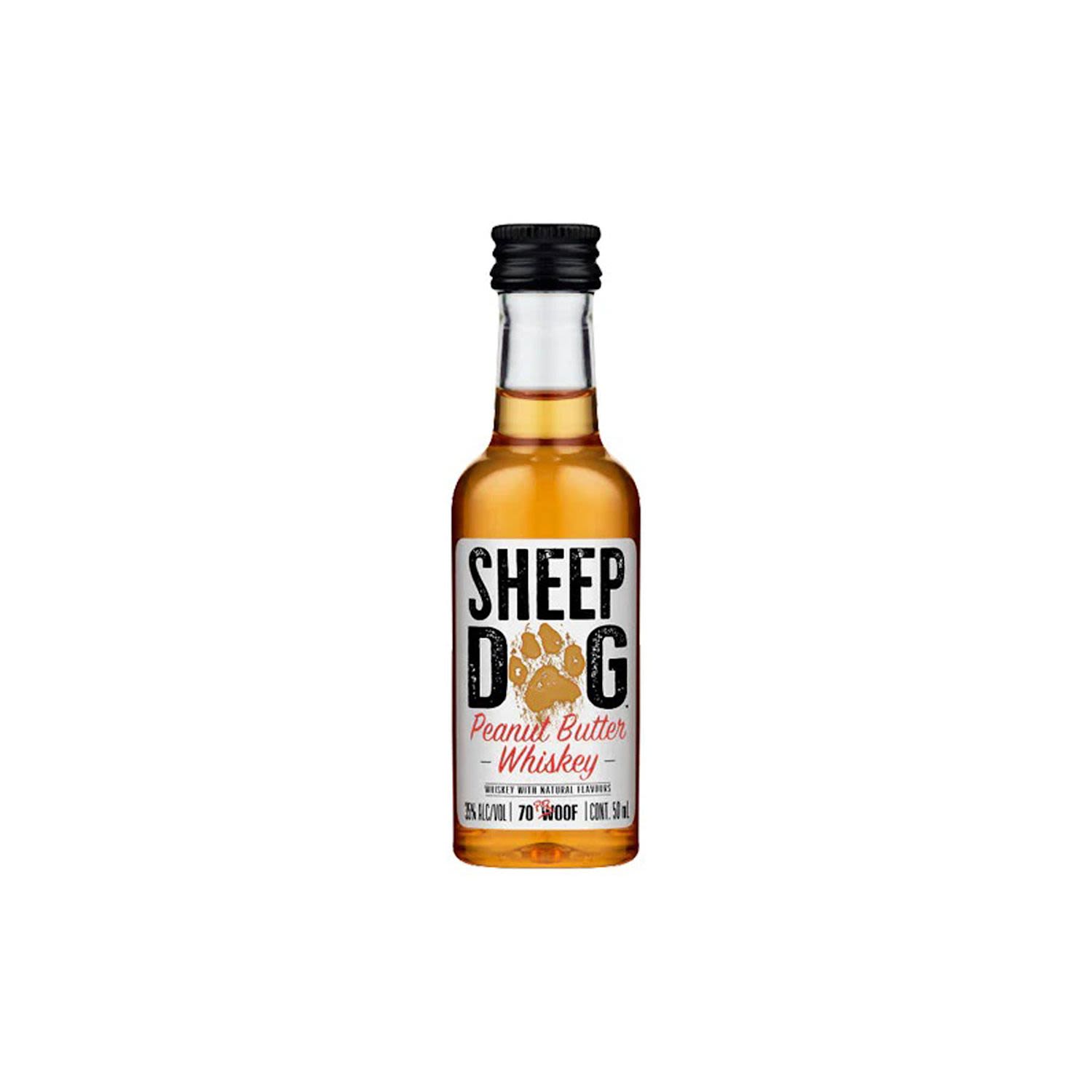 Sheep Dog Peanut Butter Whiskey 50ml