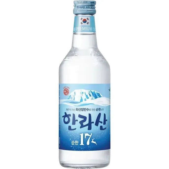 Hallasan 17 Soju