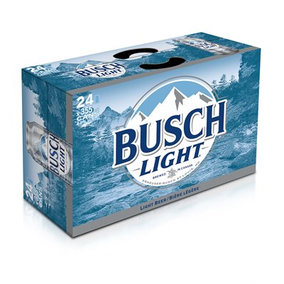 Busch Light 24pk Cans