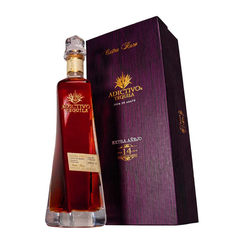 Adictivo Extra Anejo 14 Year Old Kings Edition Extra Rare 750ml