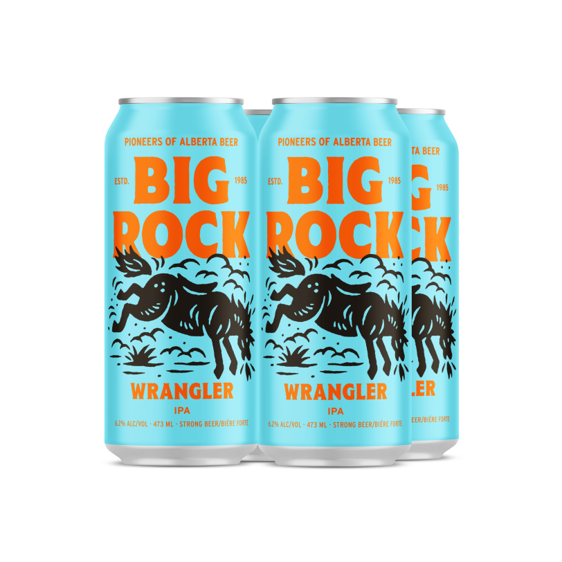 Big Rock Wrangler Ipa