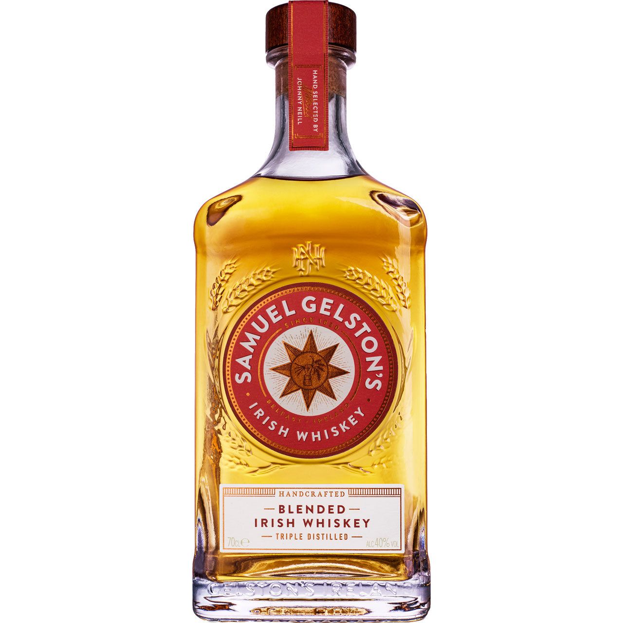 Samuel Gelston's Blended Irish Whiskey 750ml