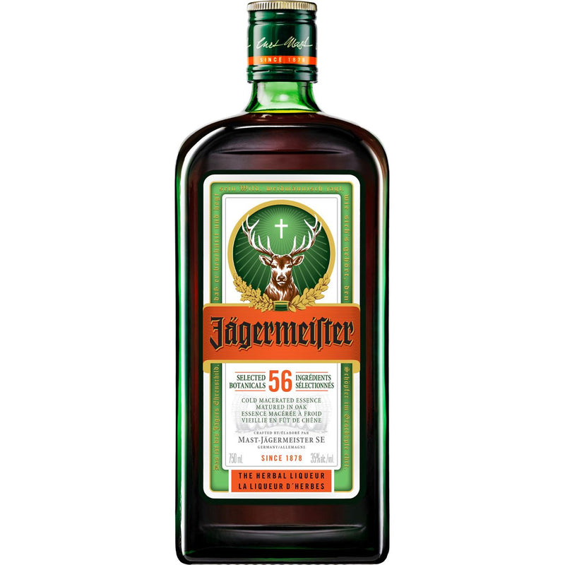 Jagermeister Herbal Liqueur 750ml