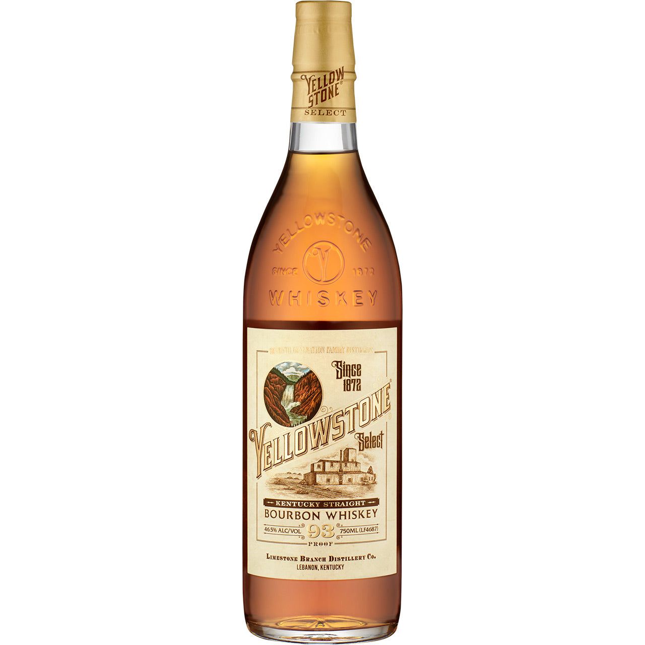 Yellowstone Select Bourbon Whiskey 46.50% 750ml
