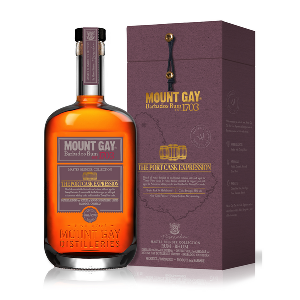 Mount Gay Port Cask 55% ABV 750ml