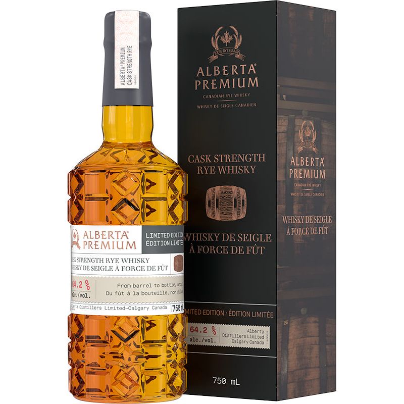 Alberta Premium Cask Strength Batch 5 64.2% ABV 750ml