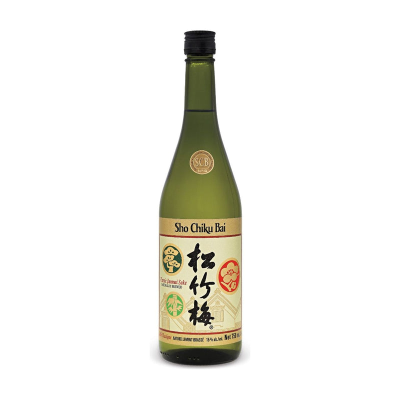 Sho Chiku Bai Classic Junmai Sake 750ml