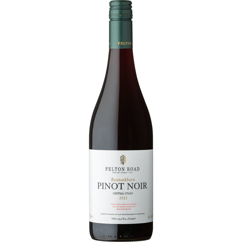Felton Road Pinot Noir Bannockburn Central Otago 2021 750ml