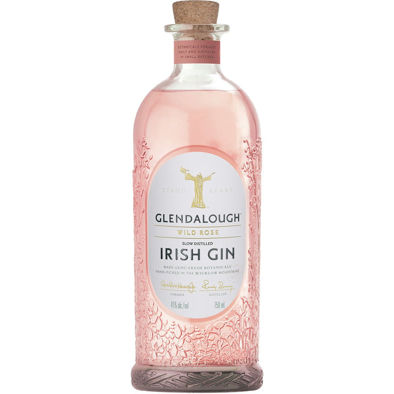 Glendalough Wild Rose Irish Gin 41% 750ml