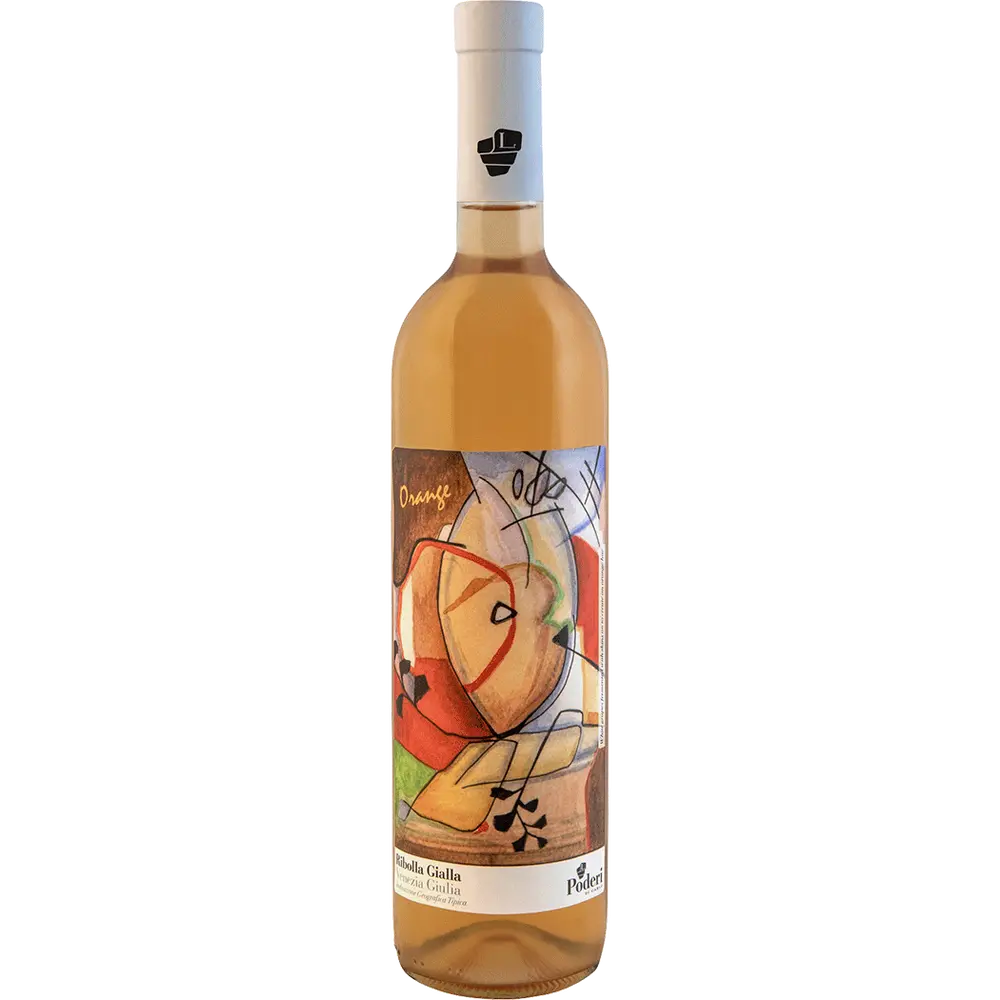 Poderi Di Carlo Ribollagialla Orange Doc 2020 750ml