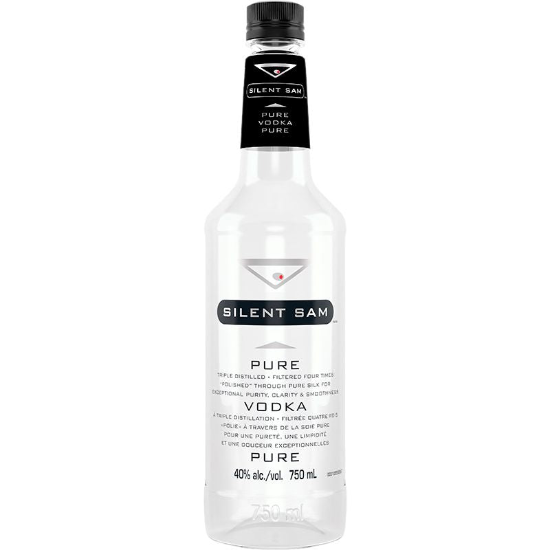 Silent Sam Vodka PET