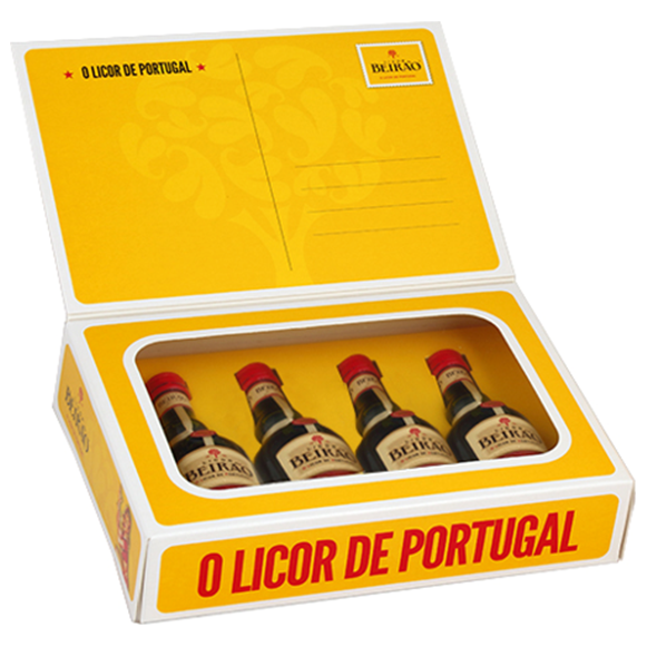 Licor Beirao Gift Box 4x50ml