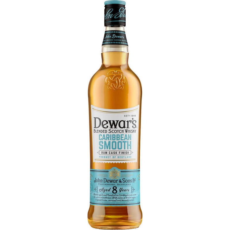 Dewar's 8 Year Old Caribbean Smooth 750ml