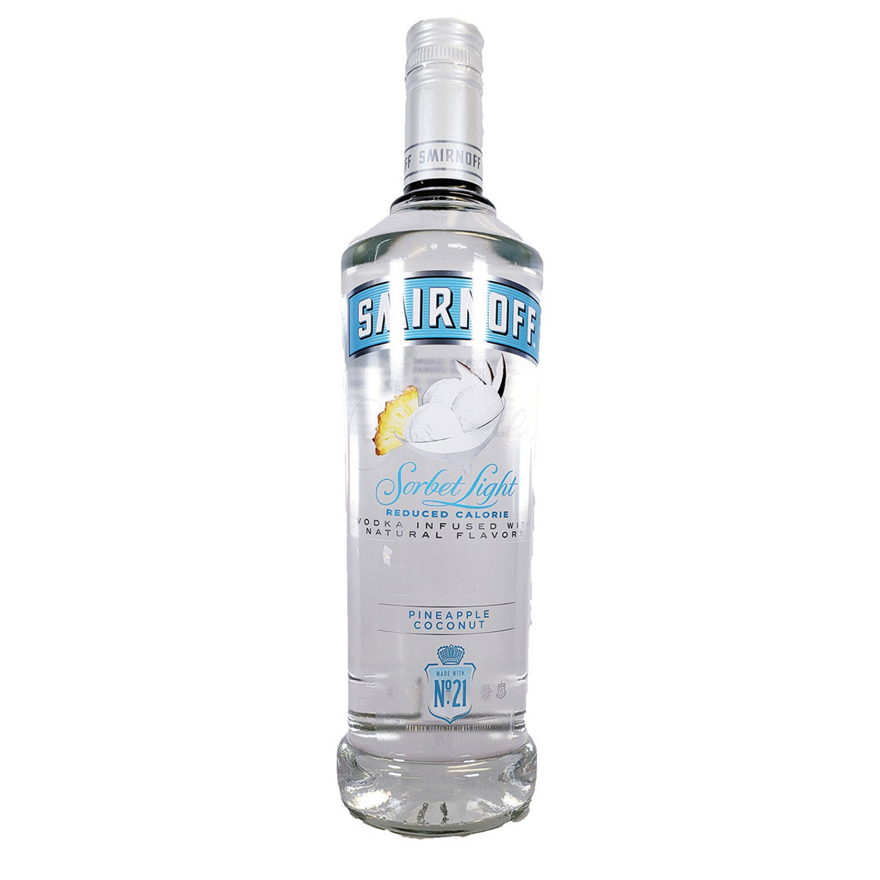 Smirnoff Sorbet Light Pineapple Coconut 750ml