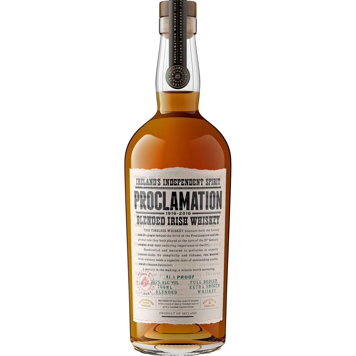 Proclamation Irish Whiskey – BSW Liquor