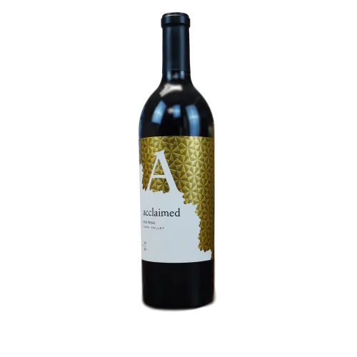 Acclaimed Red Wine Napa Valley