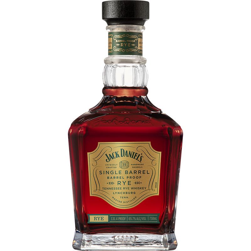 Jack Daniel's Single Barrel Barrel Proof Rye 750ml