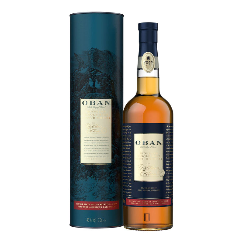 Oban Distillers Edition 2022 750ml