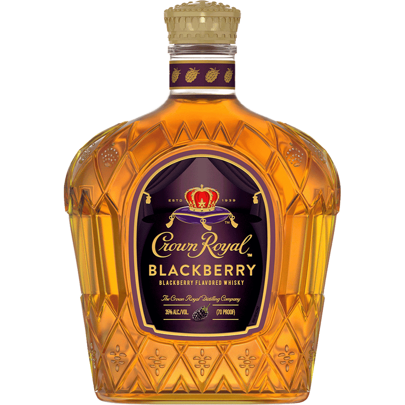 Crown Royal Blackberry 750ml