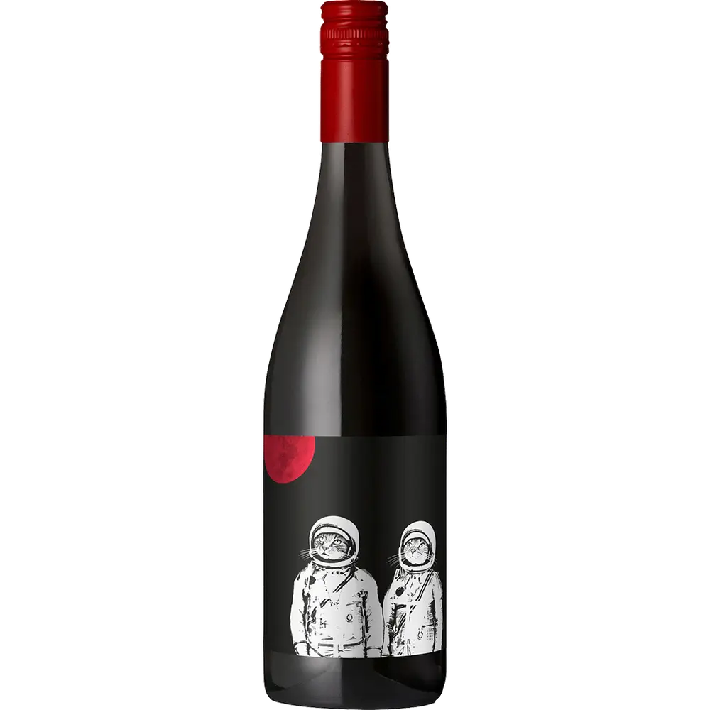 Felicette Cats In Space Red 2023 750ml