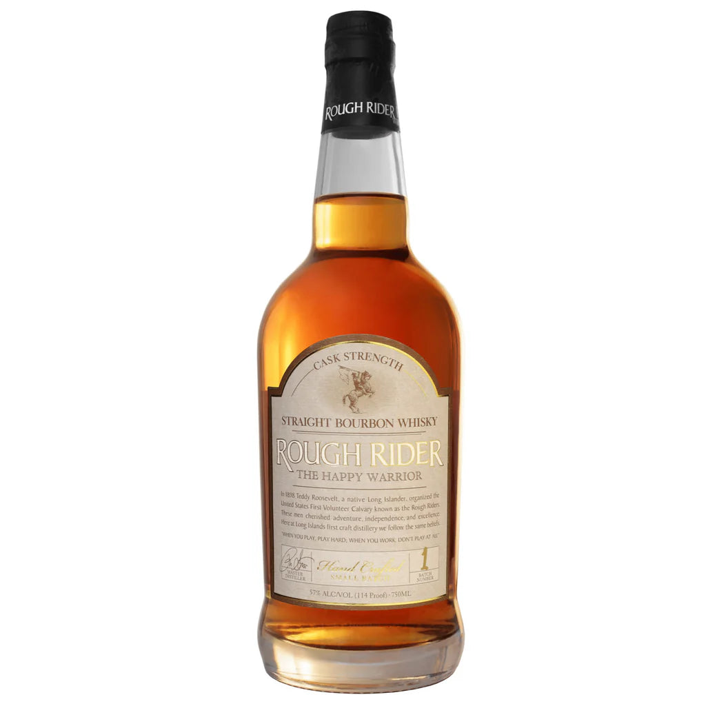 Rough Rider Happy Warrior Cask Strength Bourbon