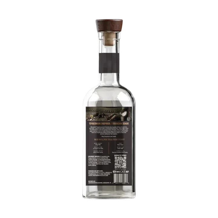 Manuscrito Tequila High Proof Blanco - Chapter 2