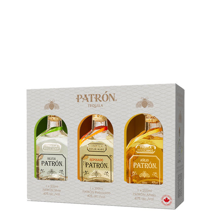 Patron Gift Pack 3pk