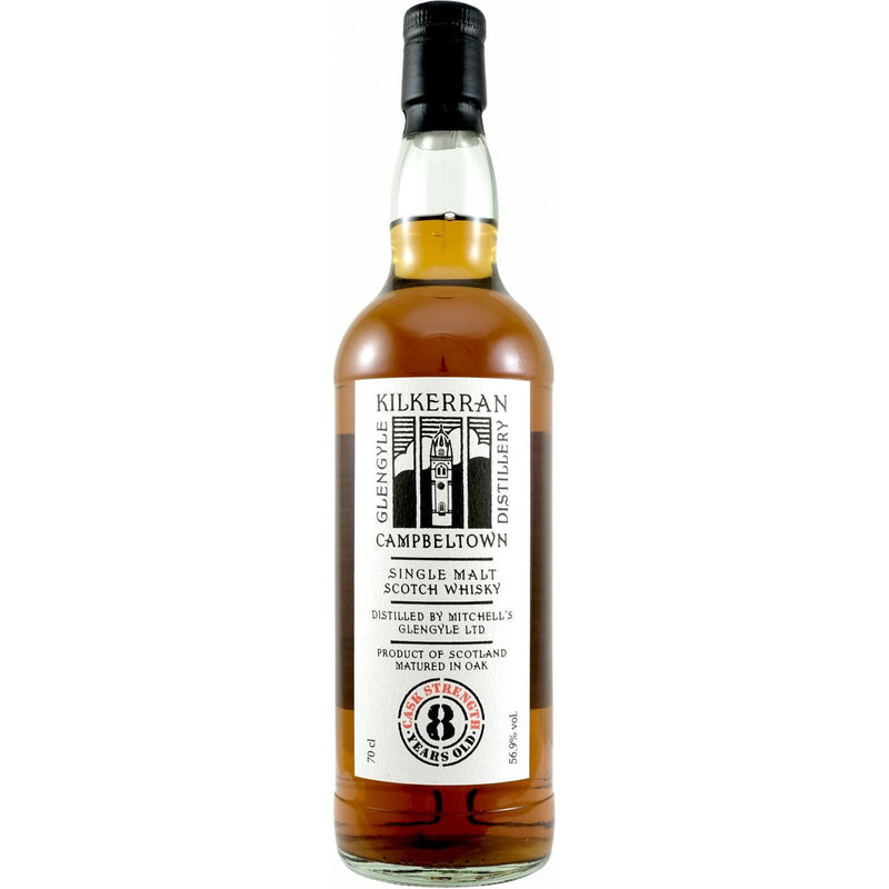 Kilkerran 8 Year Old Cask Strength 700ml