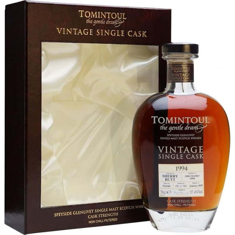 Tomintoul 1994 Oloroso Sherry Cask 700ml