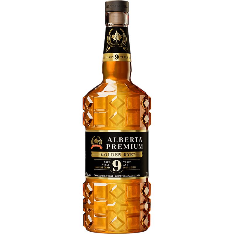 Alberta Premium Golden Rye 9 Year Old