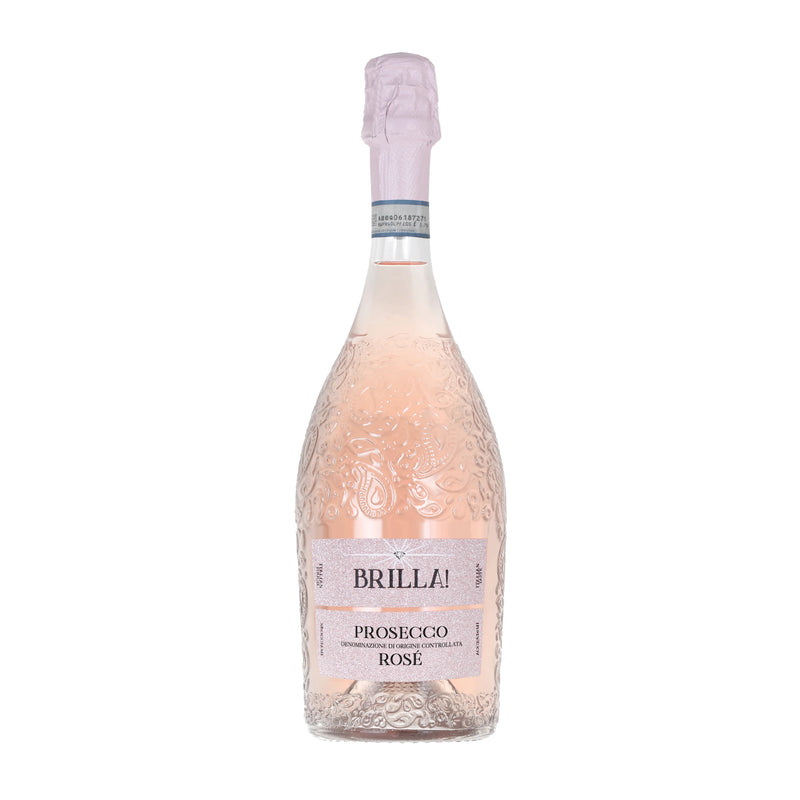 Brilla Prosecco Rose Doc 750ml