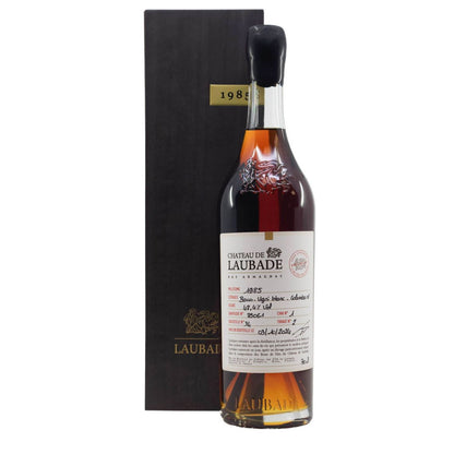 Château de Laubade Bas-Armagnac Cask Strength 1985 #89061