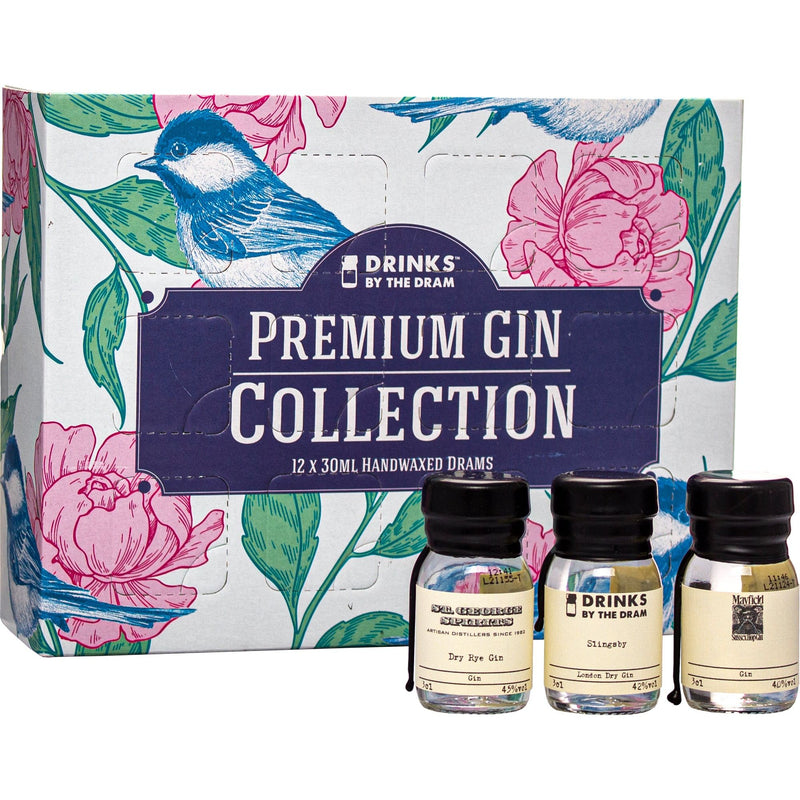 Drinks by the Dram Premium Gin Collection Set 12x30ml