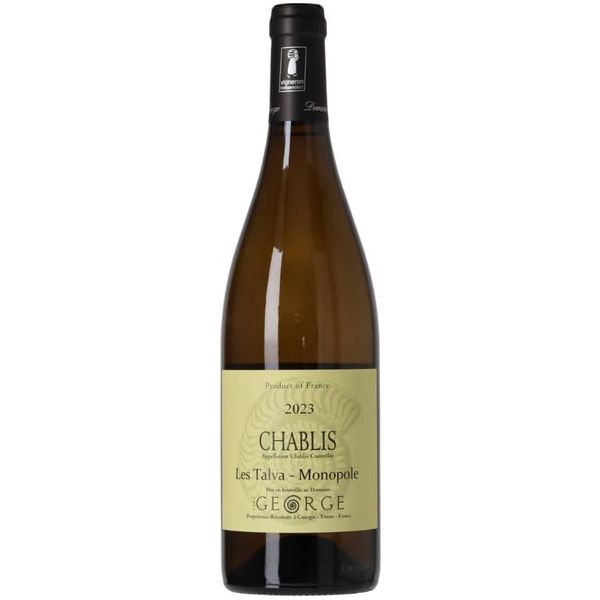 Talva Domaine George Monopole Chablis Talva 750ml – BSW Liquor