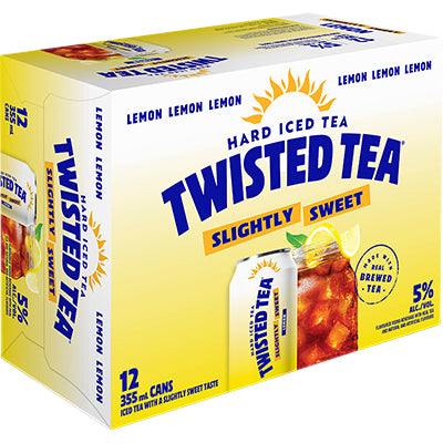 Twisted Tea Slightly Sweet 12Pk Cans